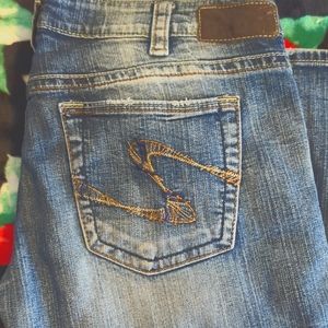 31/33 twisted jeans